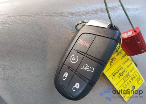 2014 Dodge Durango Limited from USA, damaged, VIN 1C4SDHDTXEC344411